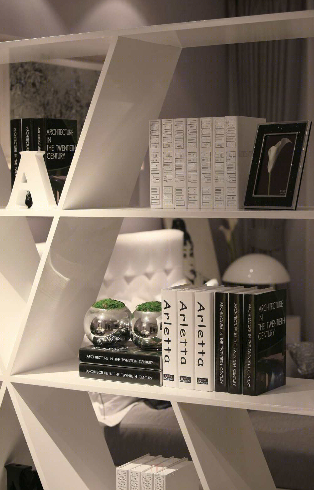 北京现代风格样板间 | 绽放--2-19