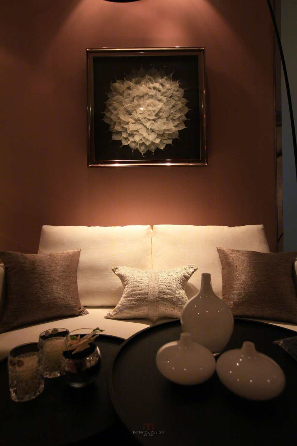 北京现代风格样板间 | 绽放--3-24