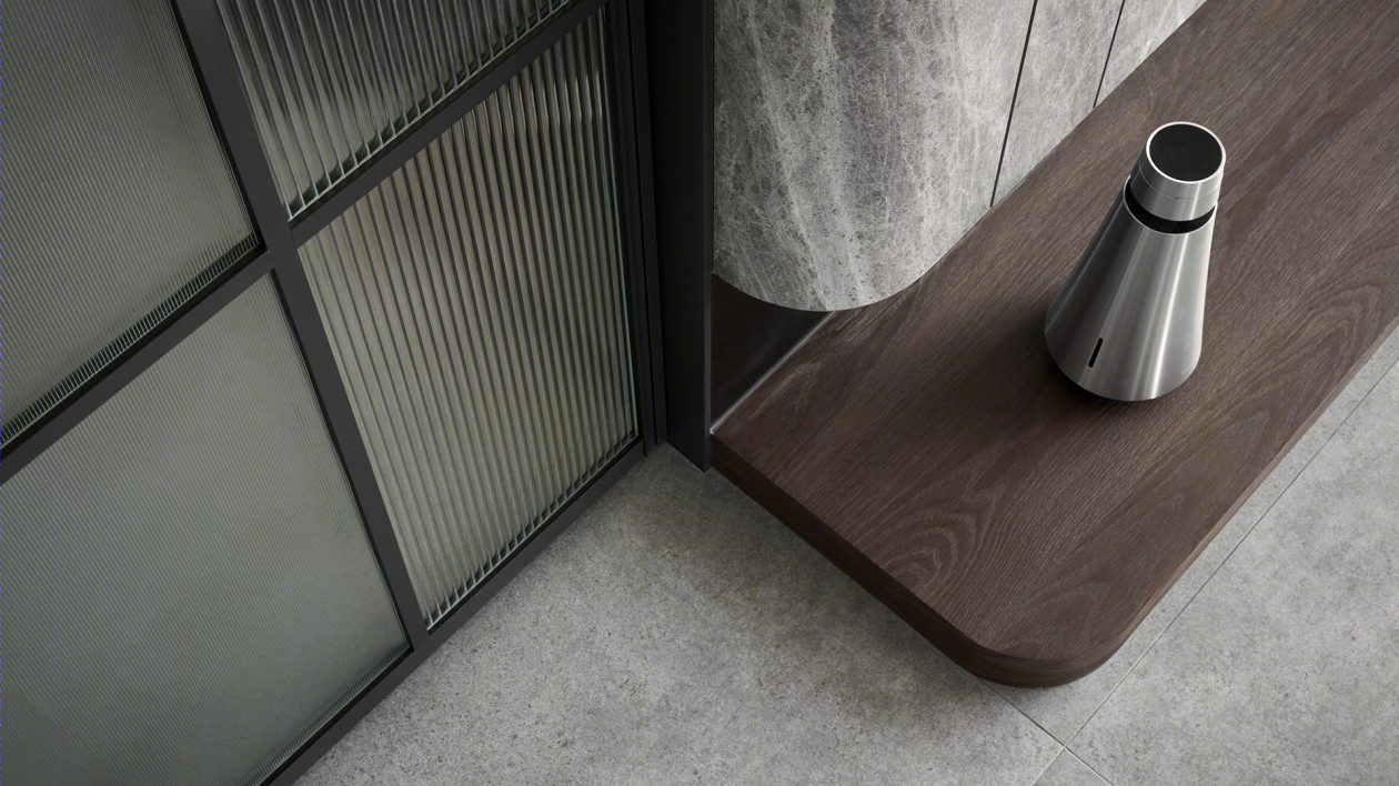 高级灰色系现代简约风公寓-3