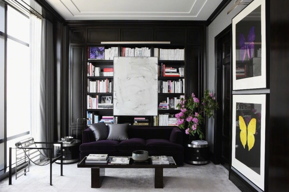 Mark Cunningham 打造的舒适艺术空间-11