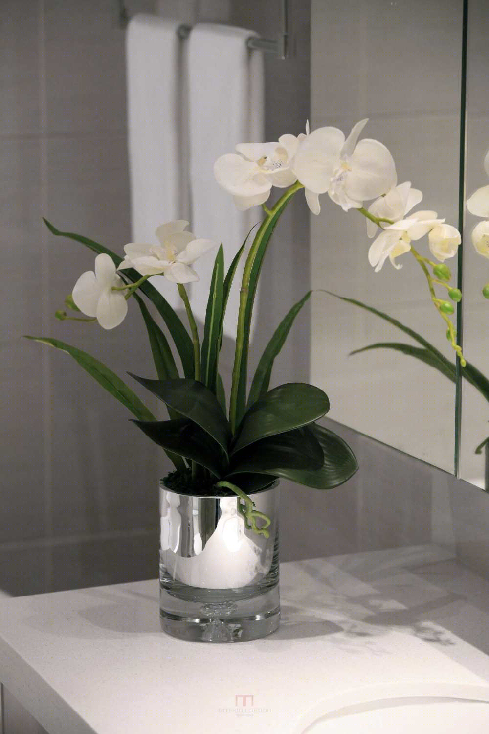 北京现代风格样板间 | 绽放--2-22