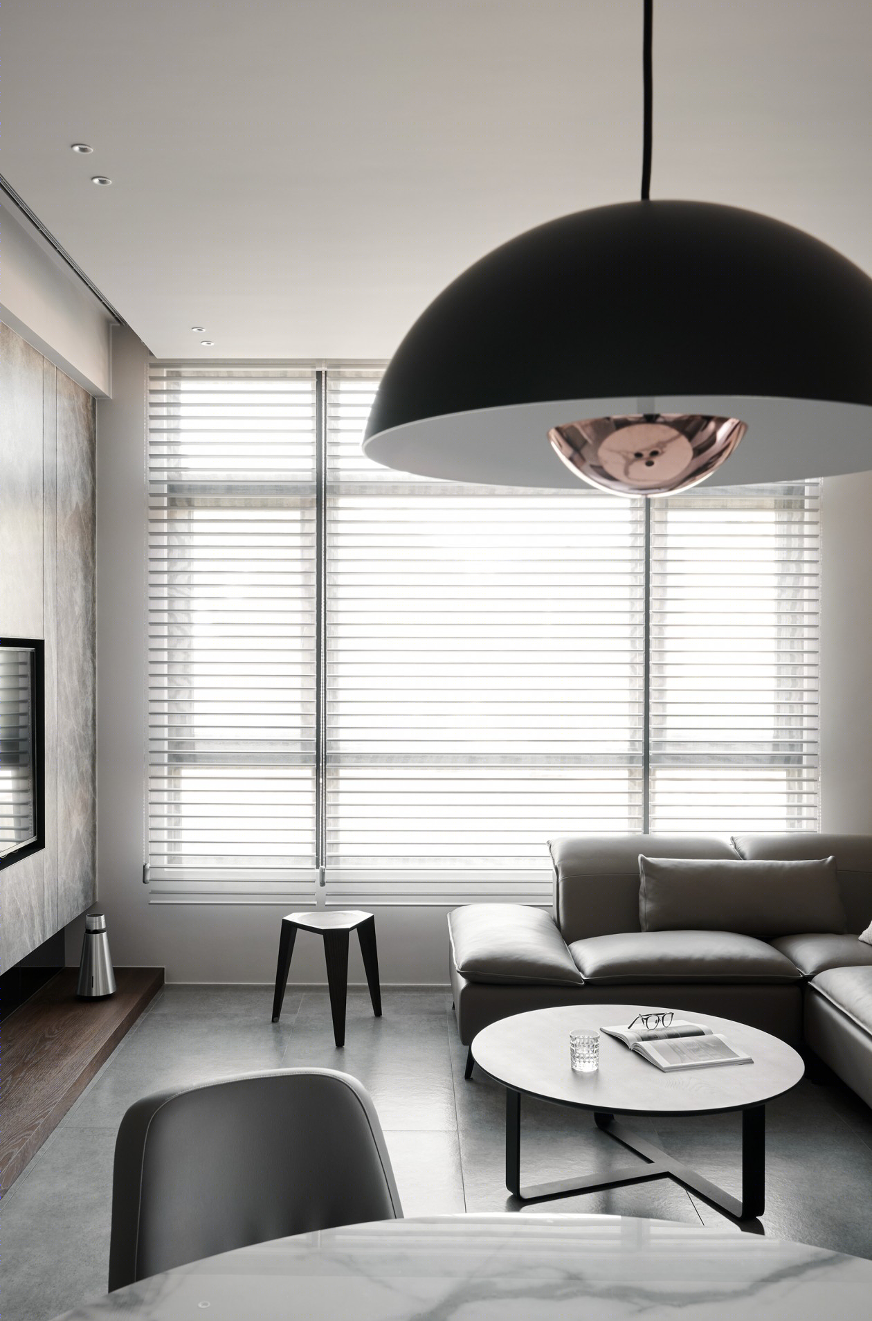 高级灰色系现代简约风公寓-4