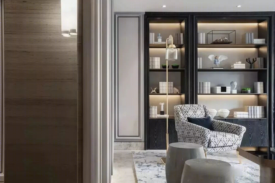 天悦壹号叠拼别墅丨吴滨设计-19