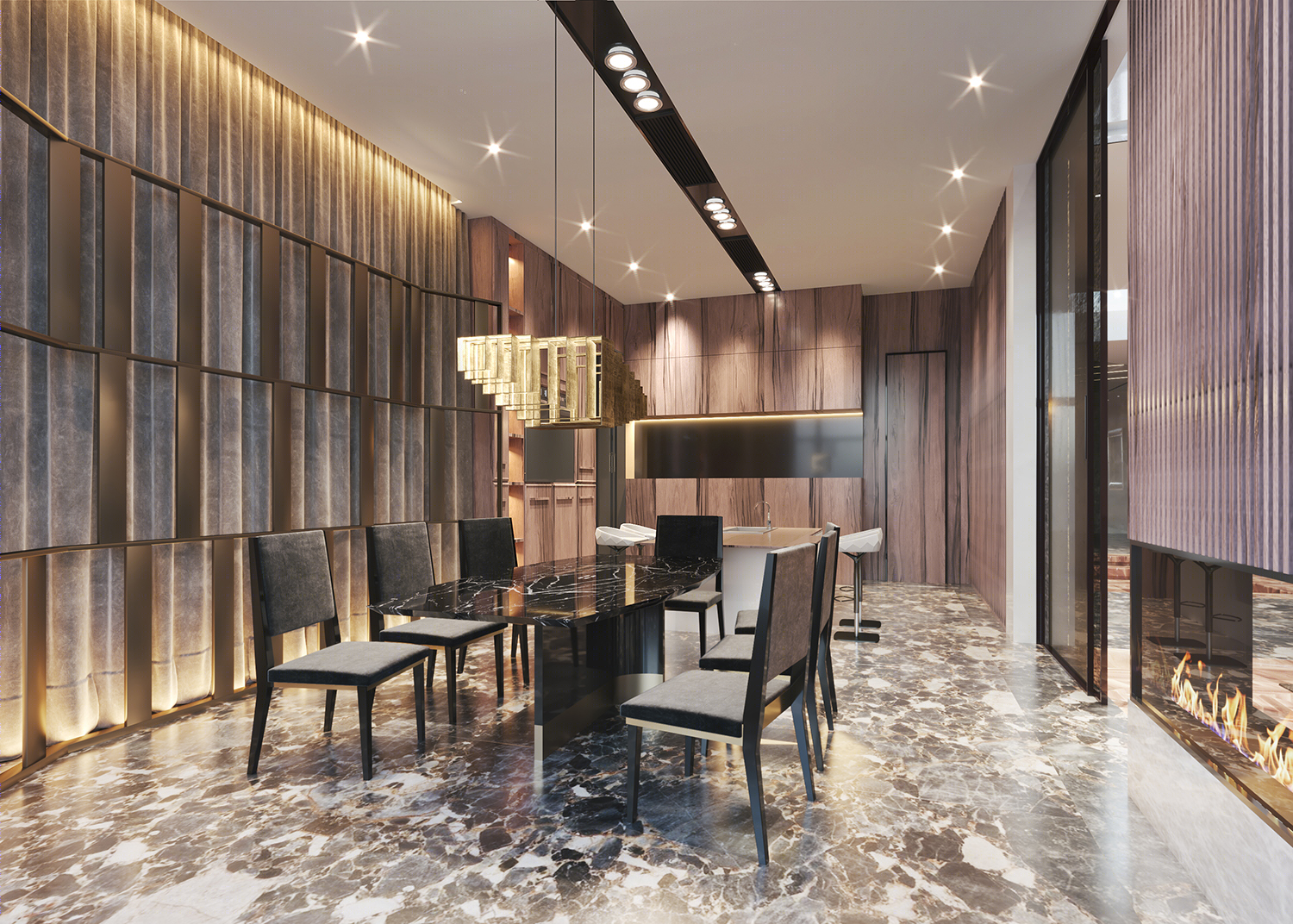 意式别墅设计展现楚地风情-1