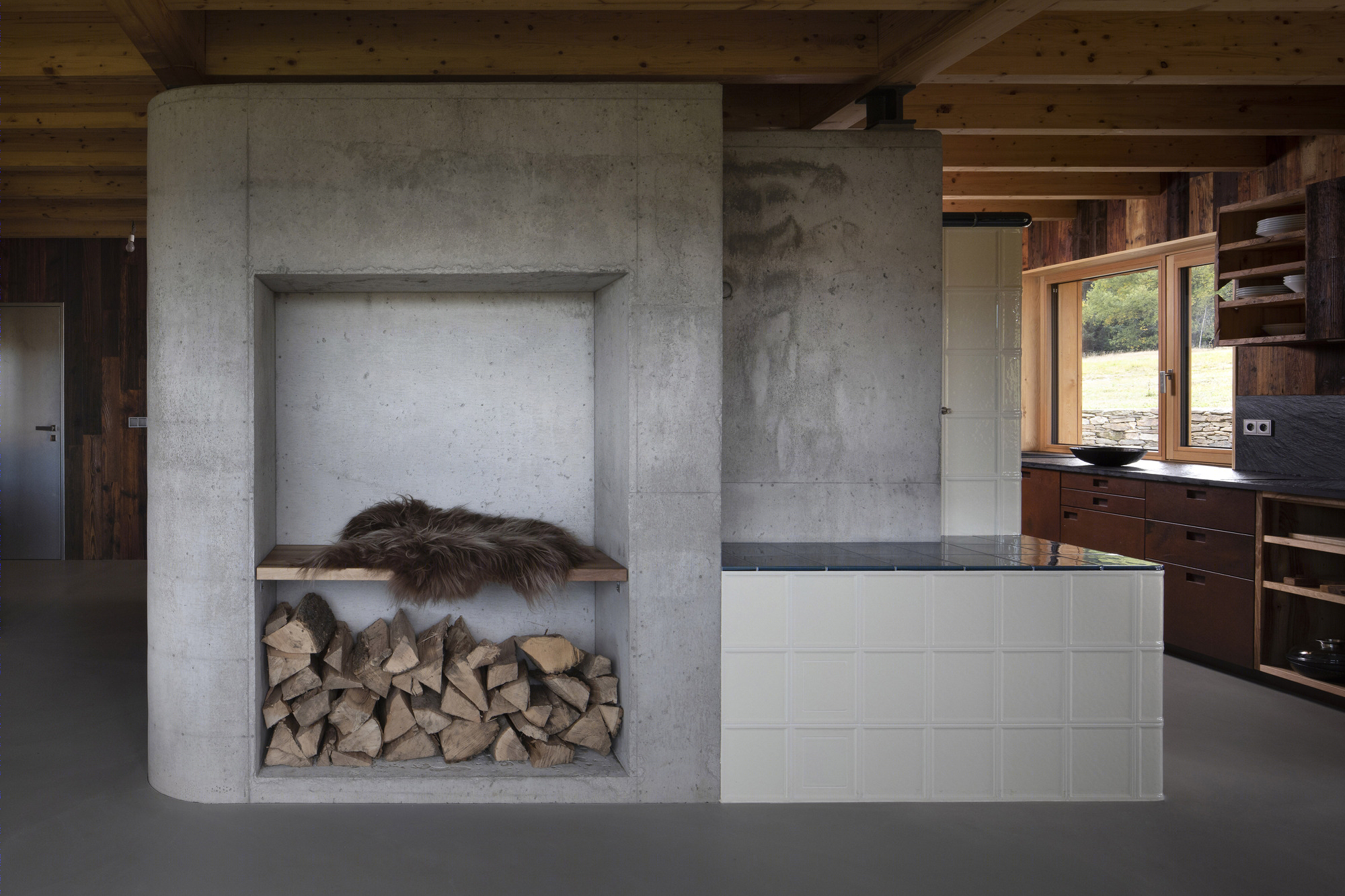 triarchitekti 丨别墅建筑丨 Mountain Chalet in the Šumava National Park-12