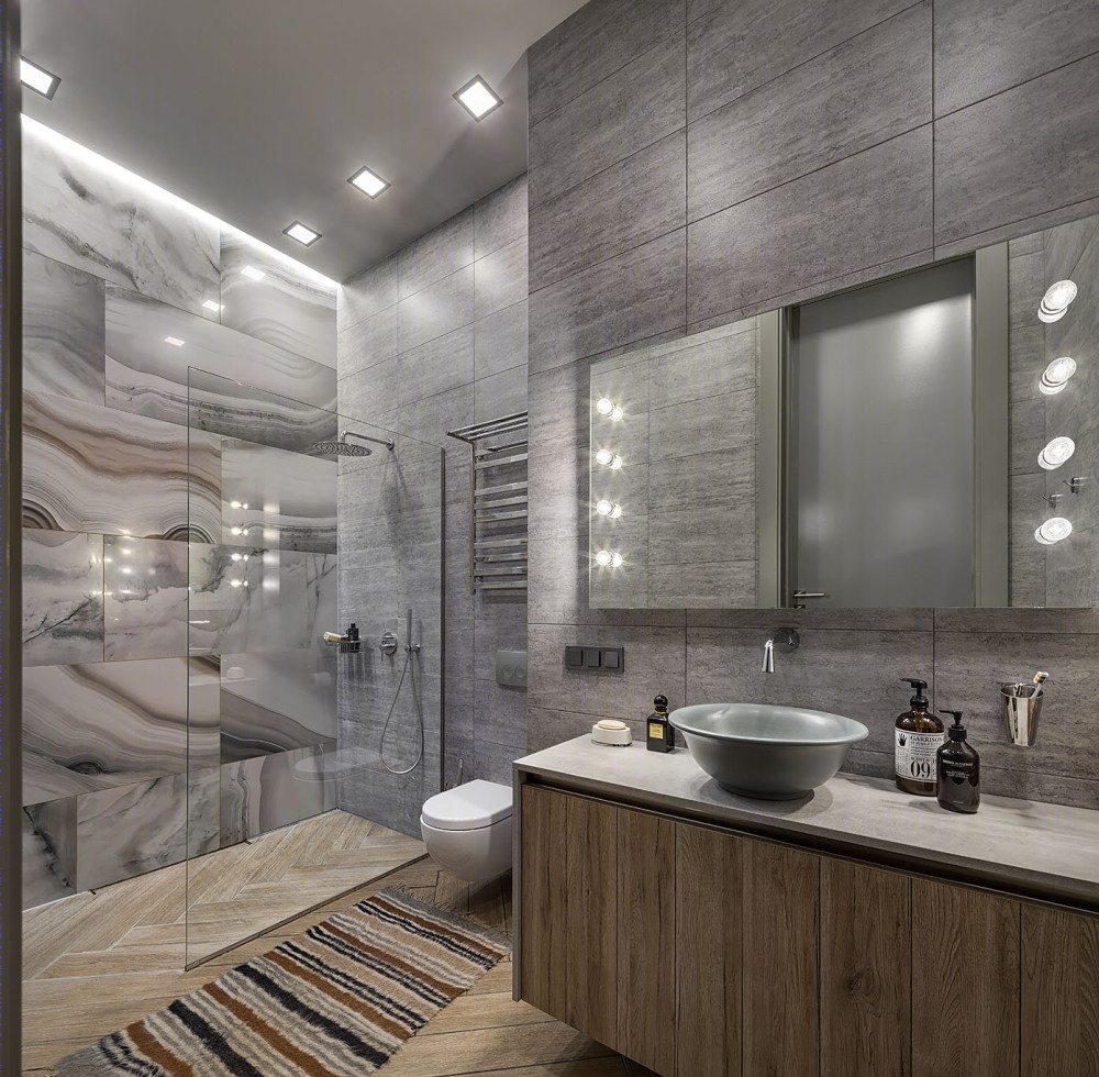 公寓丨乌克兰VOROBYOV之家(2020)Vorobyov Design Buro-13