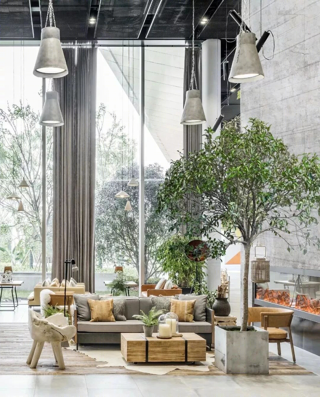 水泥墙的禁欲美学 | 现代设计的本质回归-14