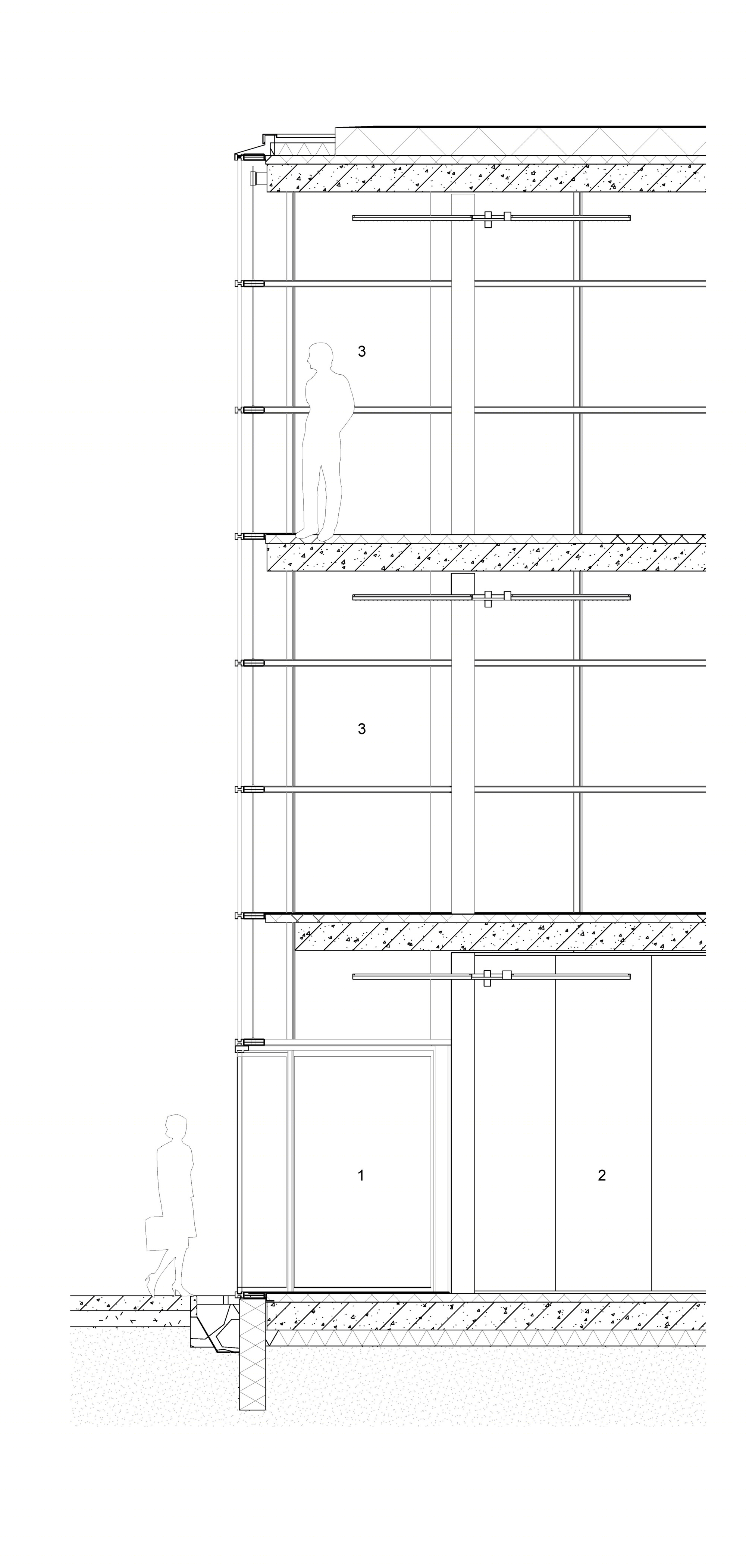 Lan Handling Technologies 办公建筑，功能布局巧妙，空间利用充分-20