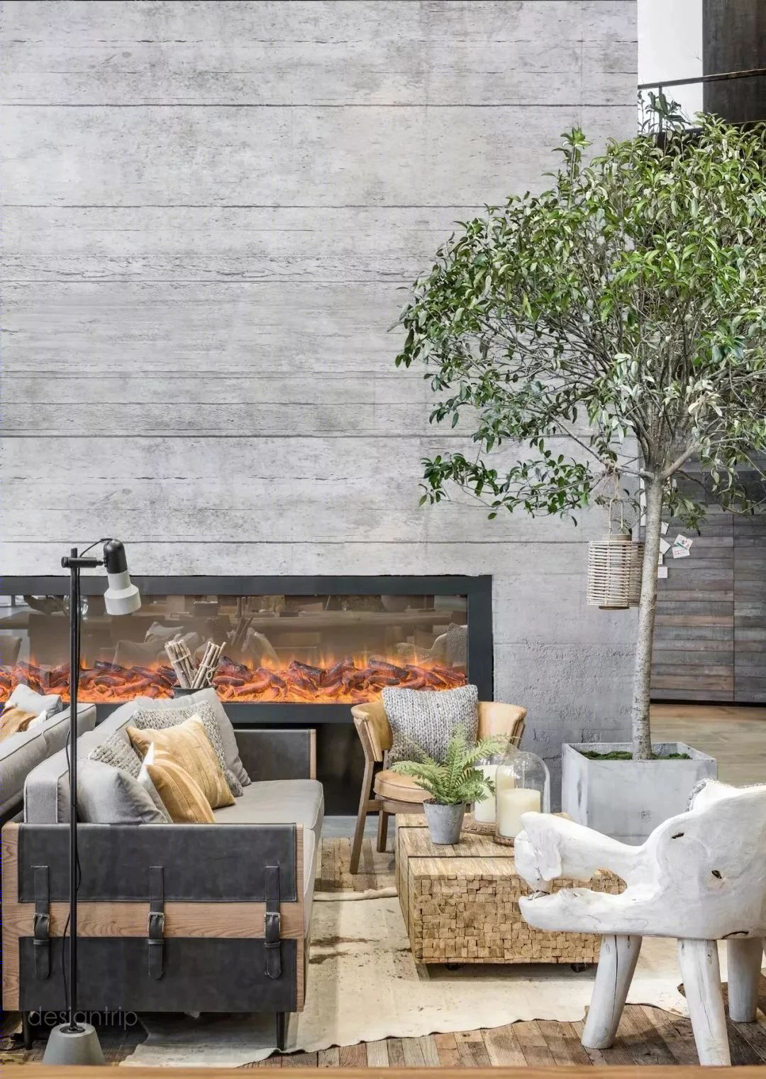 水泥墙的禁欲美学 | 现代设计的本质回归-15