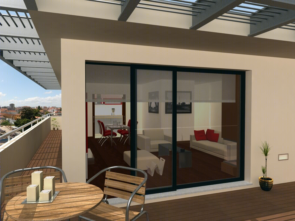 Aveiro 住宅区巴洛克风格公寓设计-4