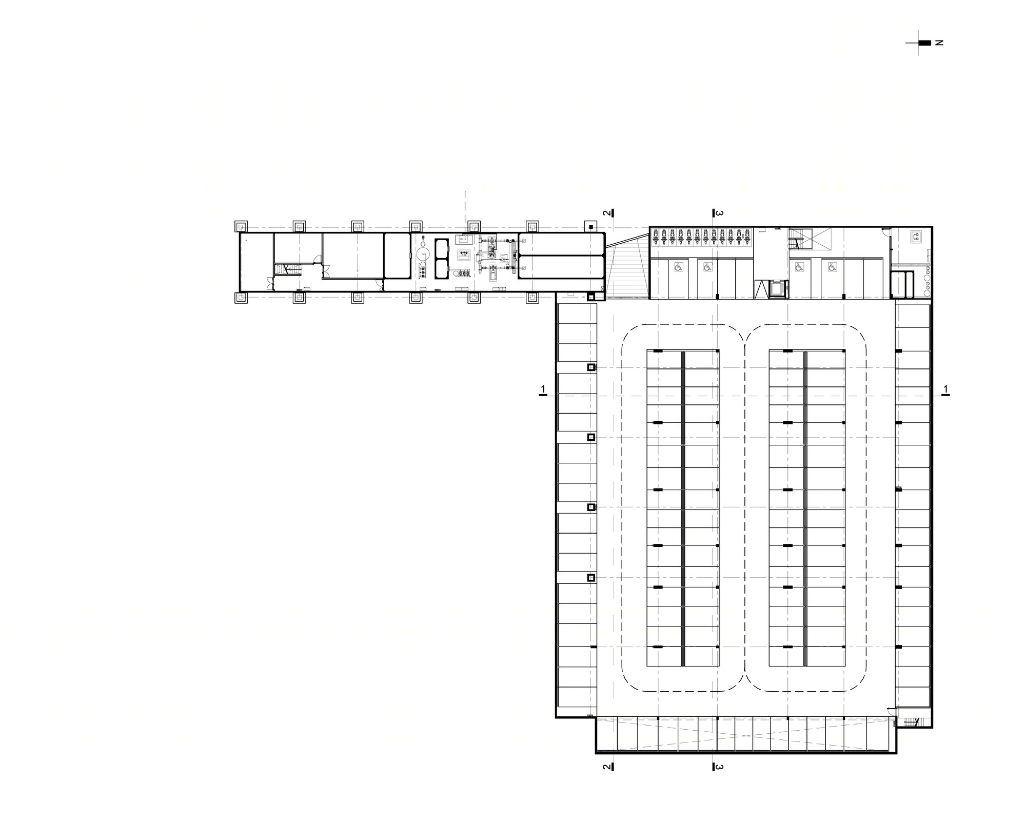 Sede CAF Región Sur（乌拉圭 CAF 总部设计）-44