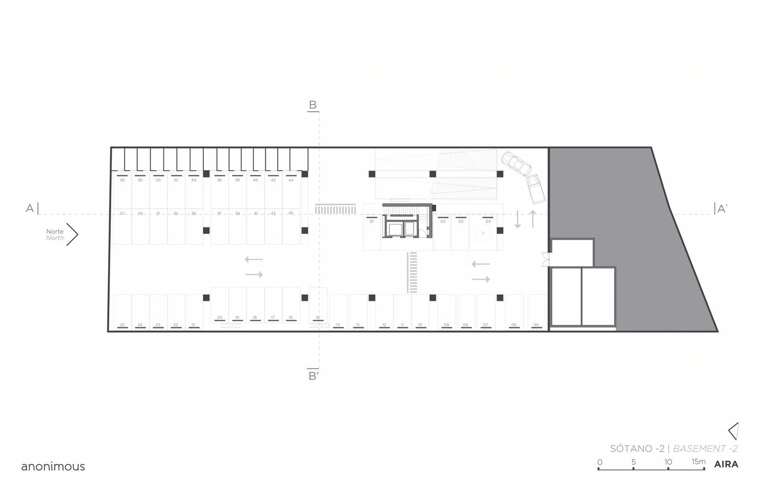 墨西哥 Querétaro 市 AIRA 公寓楼——垂直绿化与私密空间的融合-76