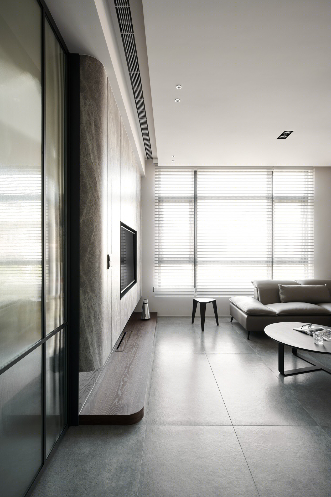 高级灰色系现代简约风公寓-6