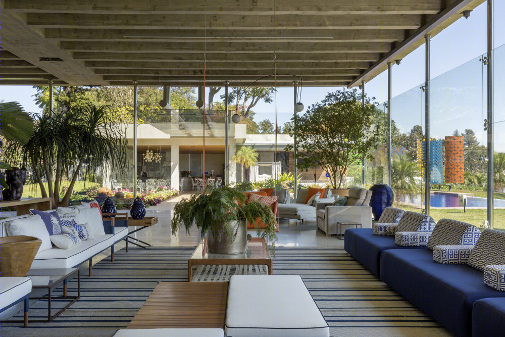 巴西 70 年代清水泥住宅现代重生-23