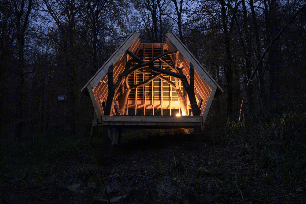 英国林地小屋 · 2020 · AA Design and Make-27