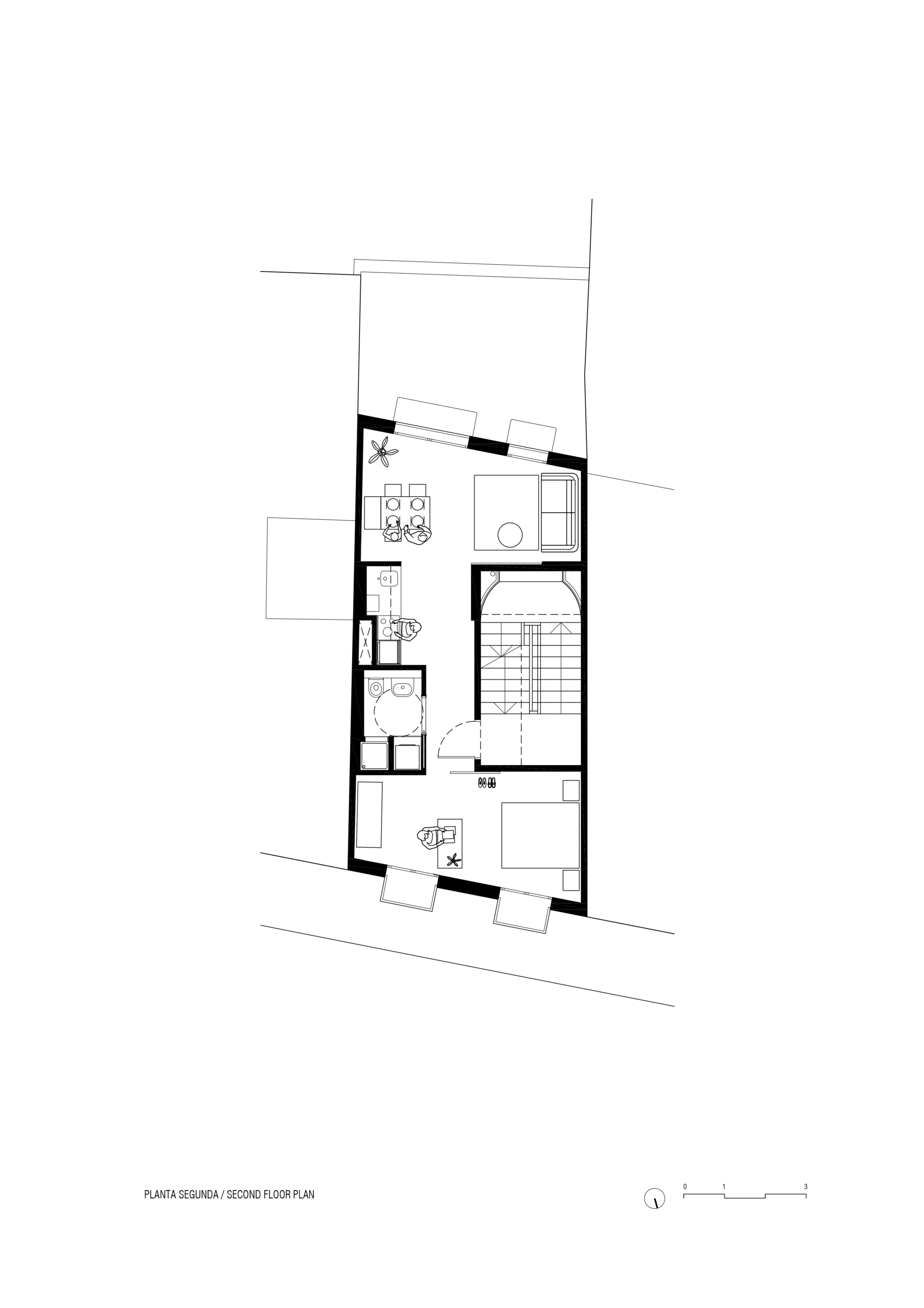 七种生活 · 巴塞罗那 Horta 区老建筑中的现代设计丨西班牙巴塞罗那-36