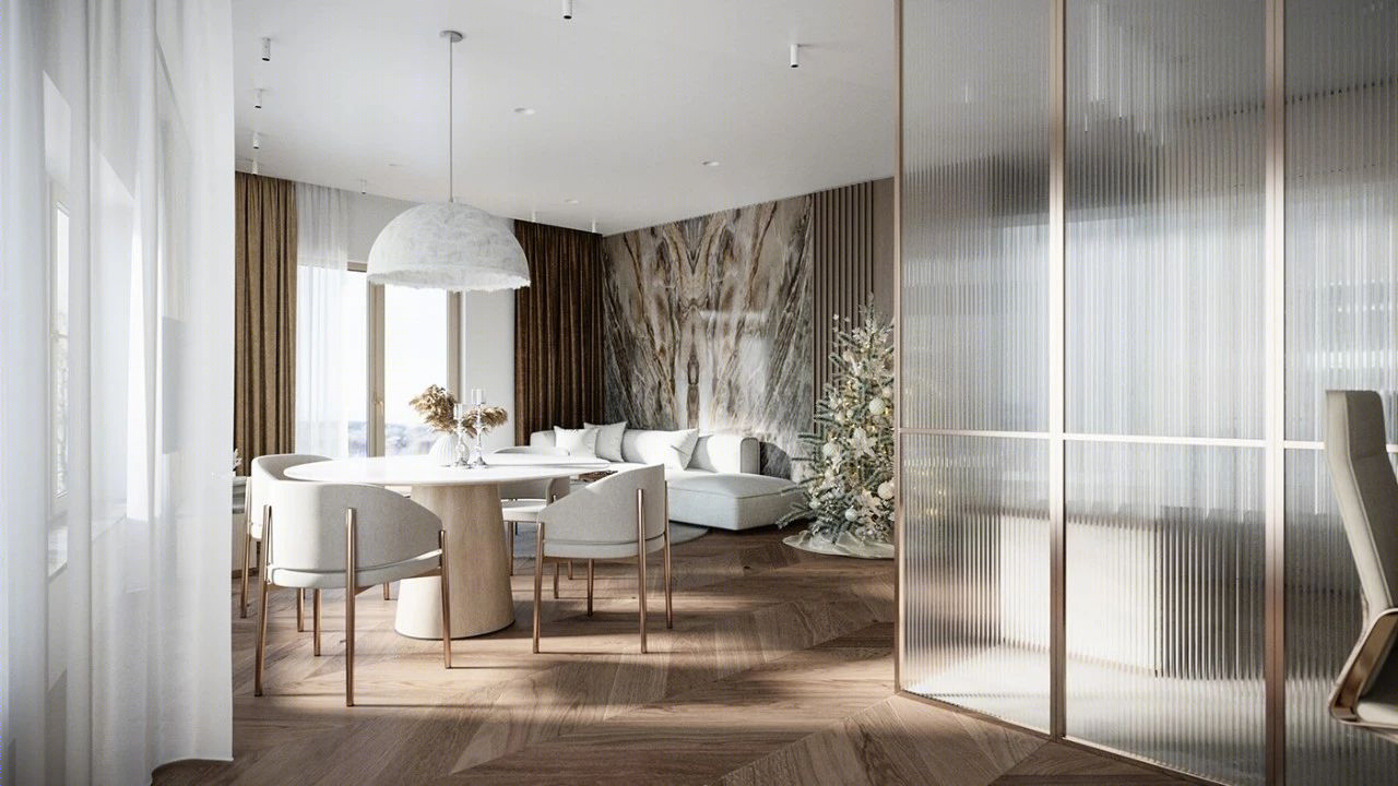 Matas Nagele 打造现代轻奢居家艺术-12