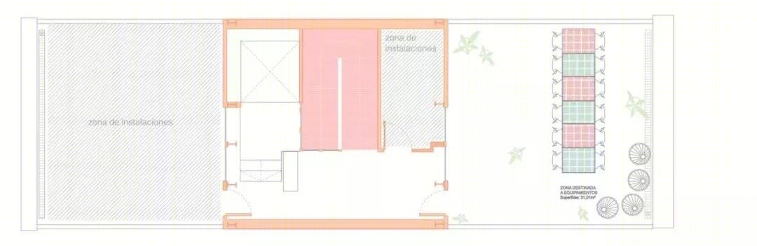 巴塞罗那多彩联合办公空间-41