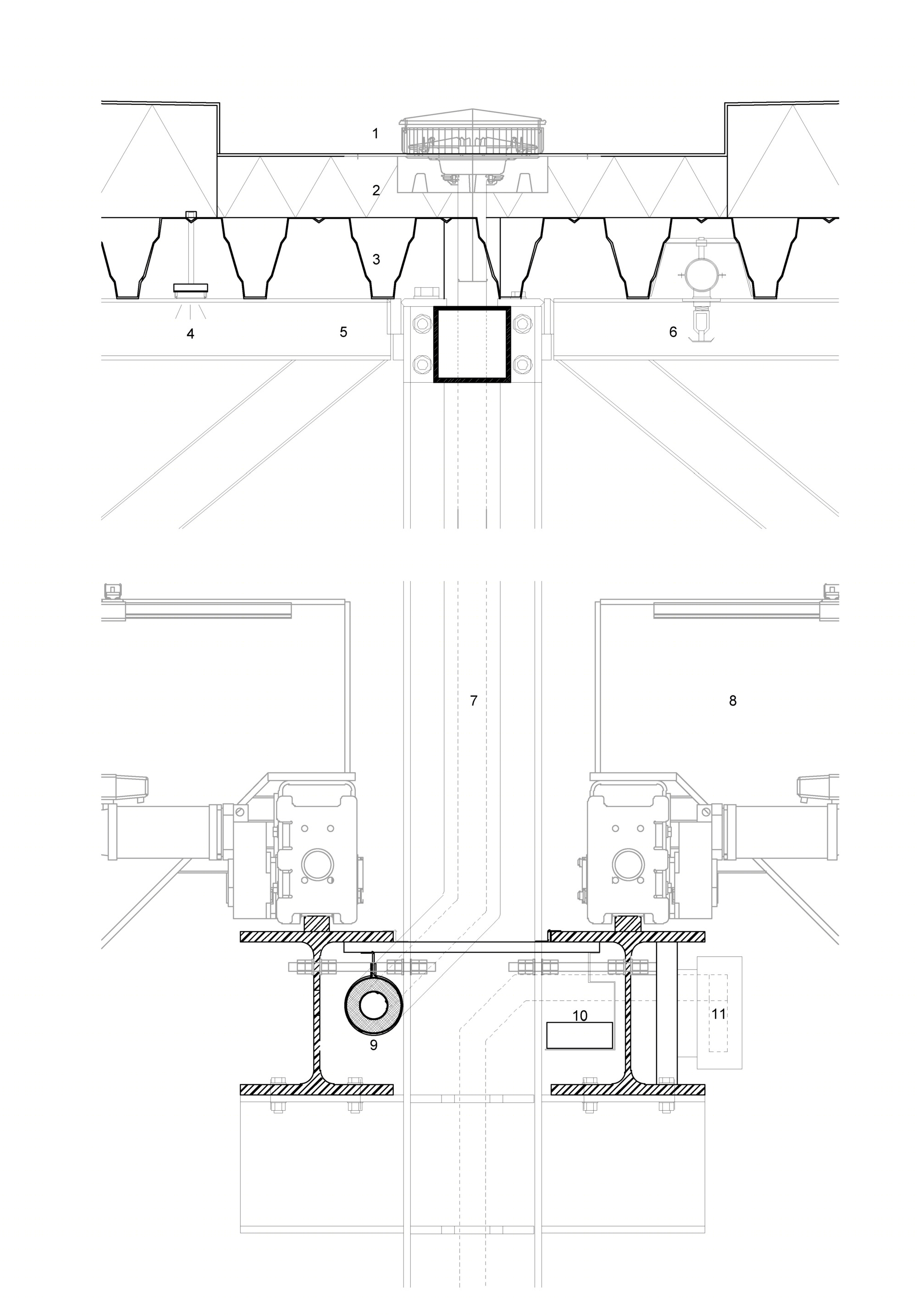 Lan Handling Technologies 办公建筑,功能布局巧妙,空间利用充分-22