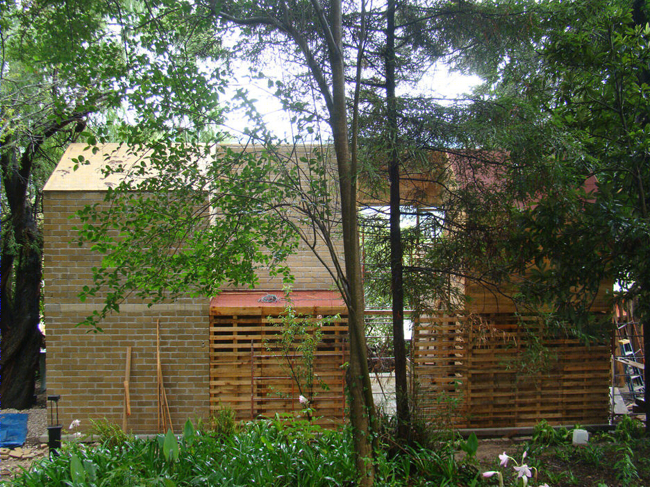 墨西哥贫困居民紧急住房的室内设计亮点-9