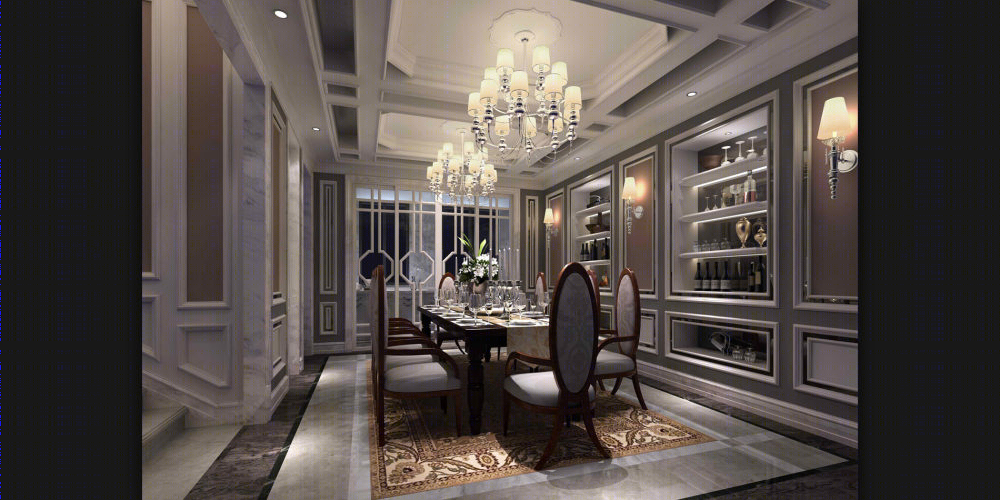 北京静水园样板间 演绎现代简约美学-0