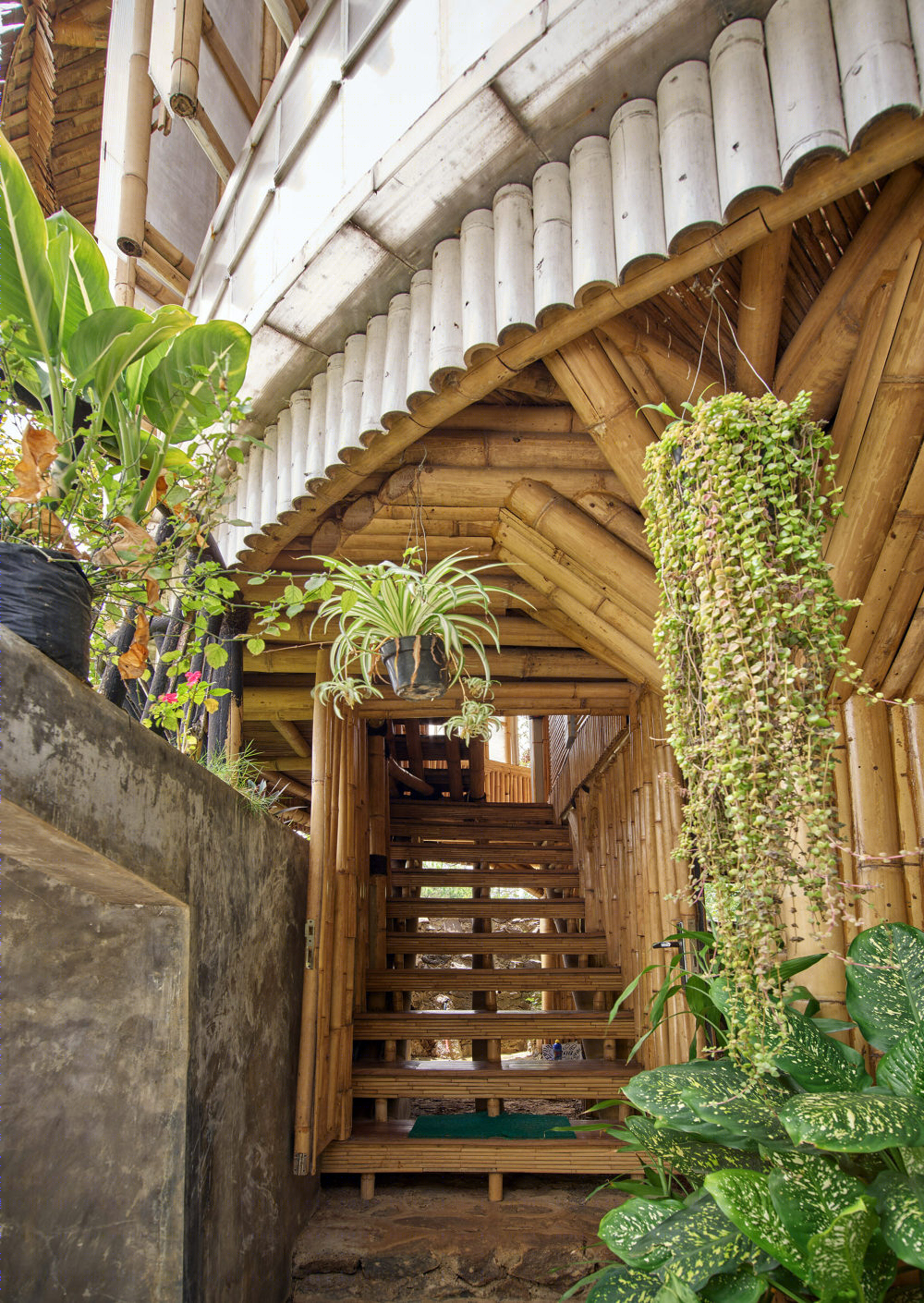 印度尼西亚竹制工匠住宅丨Realrich Architecture Workshop-44
