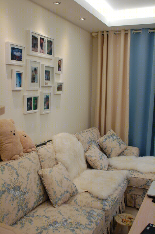 深圳万科公园里女性主义三居室设计-5