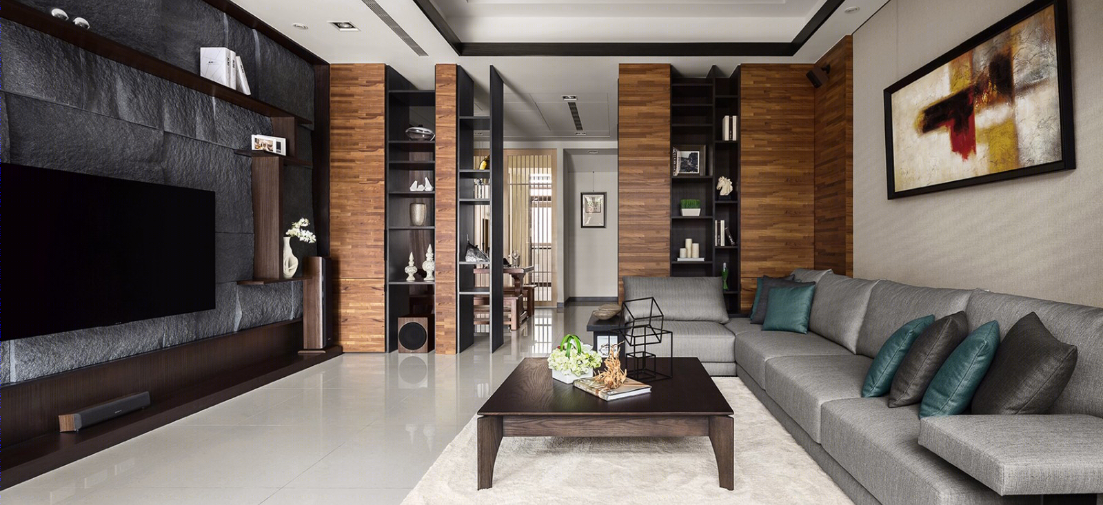 YS 暘升国际室内设计 | 自然光感别墅，洗涤人心-5