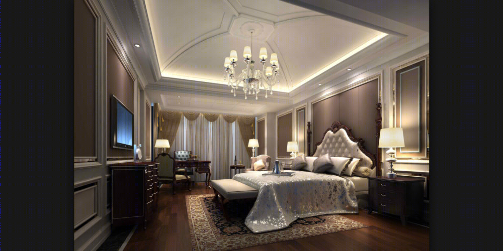 北京静水园样板间 演绎现代简约美学-1