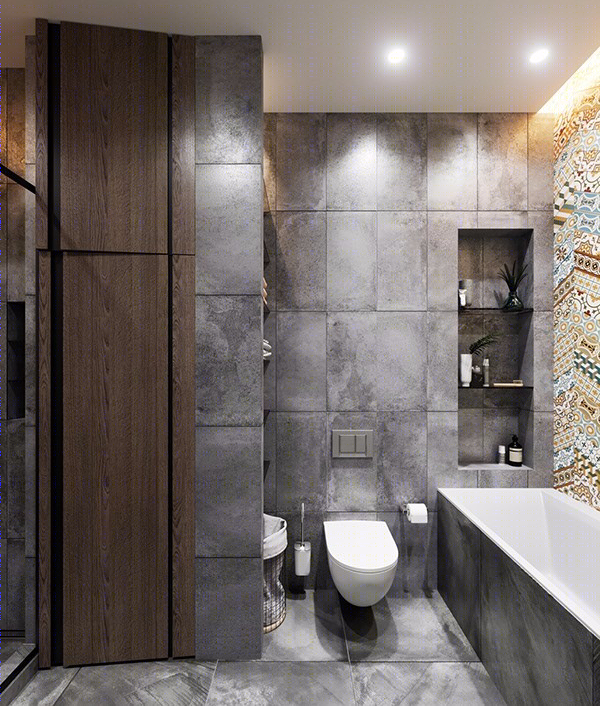 简约风三口之家-39