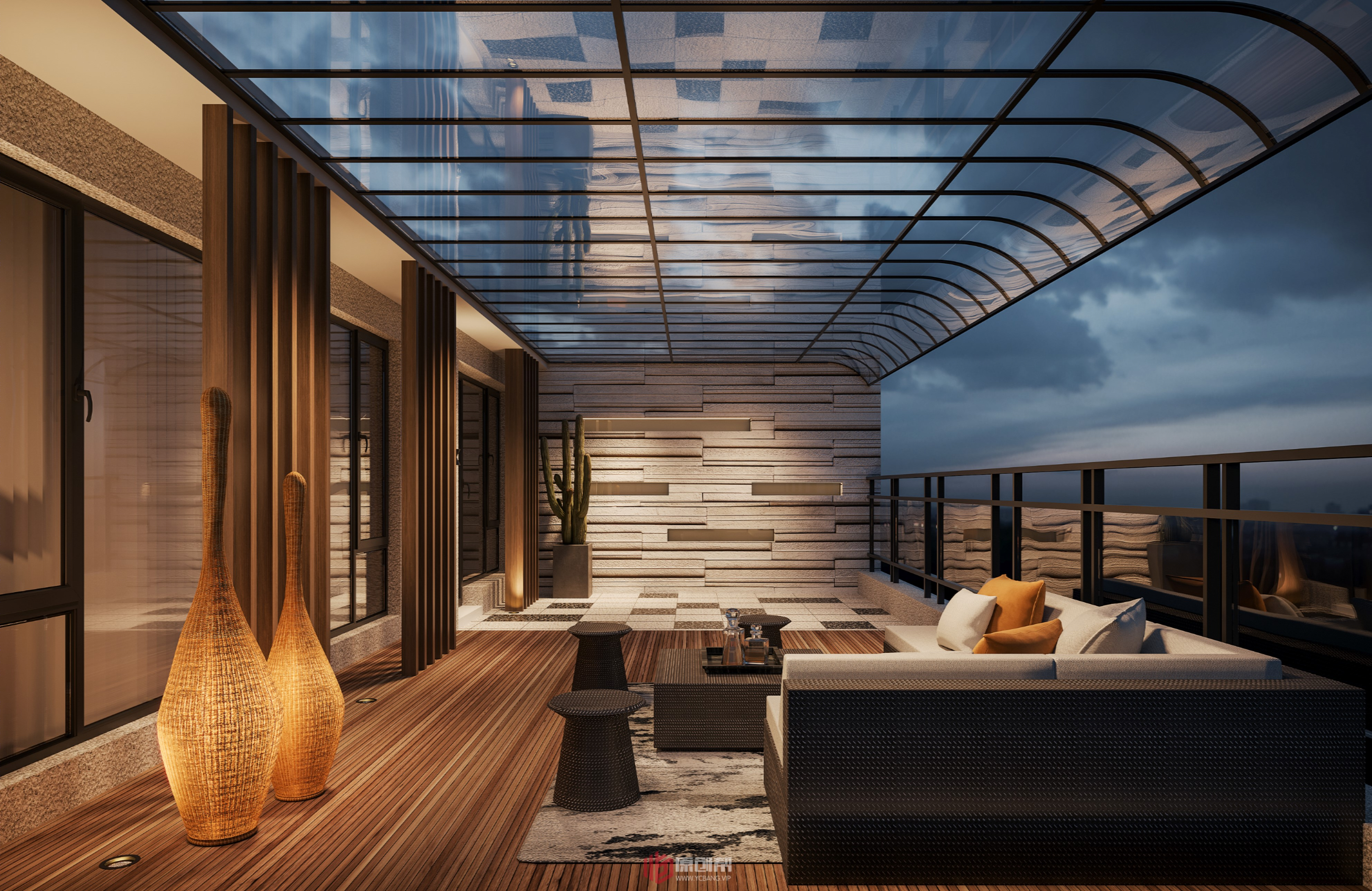 现代温馨空间设计丨原创帮（设计帮）-8