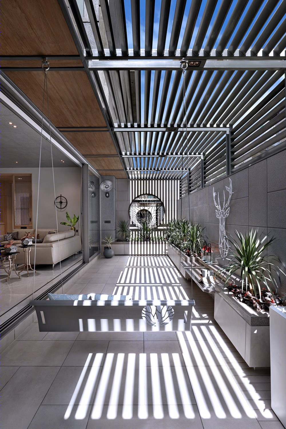 瓦多达拉住宅设计丨印度-31