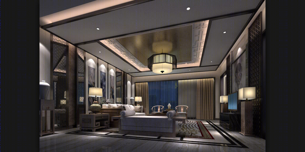 北京静水园样板间 演绎现代简约美学-2