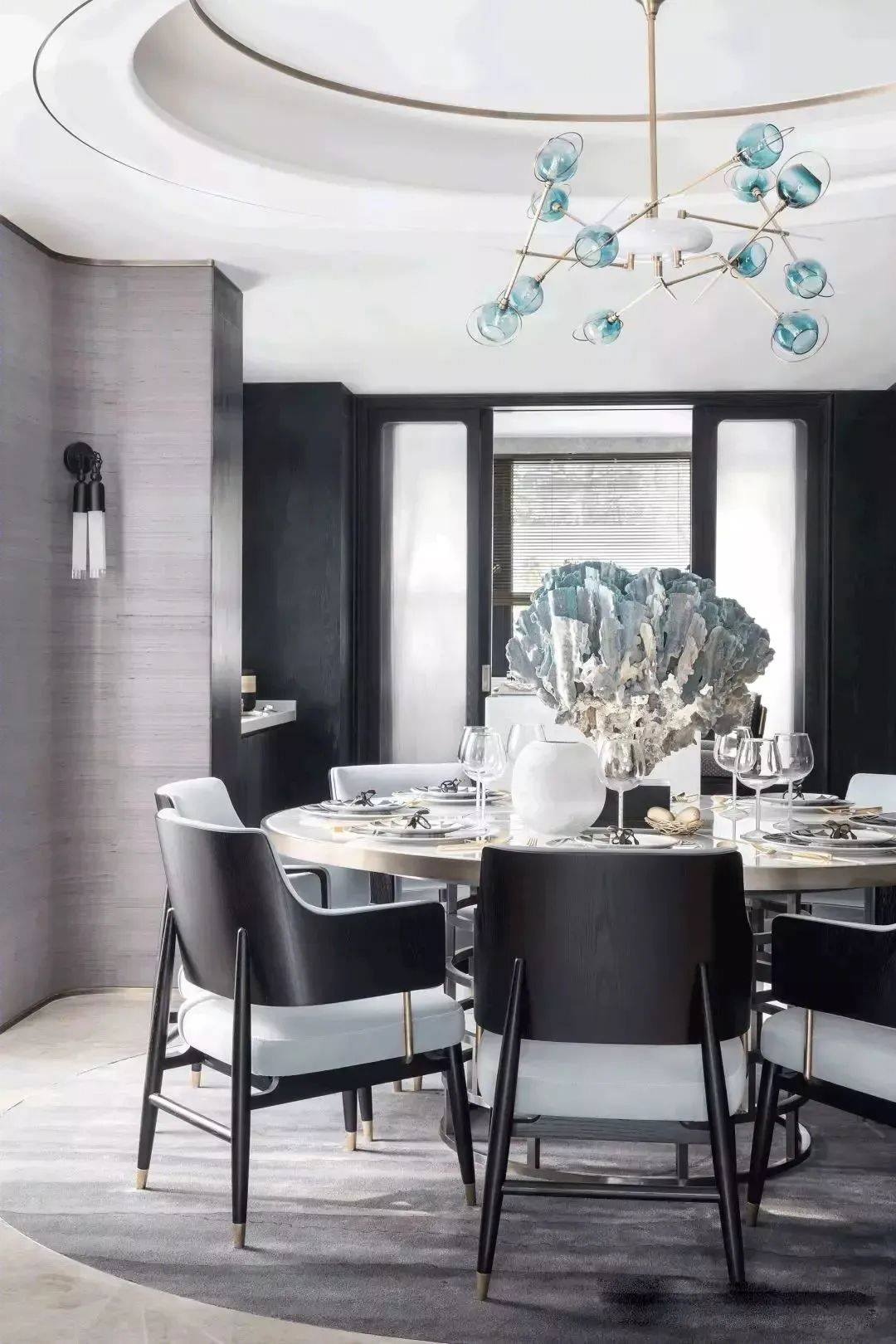 天悦壹号叠拼别墅丨吴滨设计-28