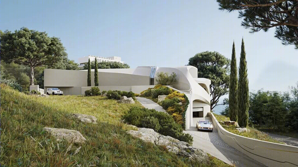 索契有机未来派别墅丨俄罗斯丨Niko Architect-5