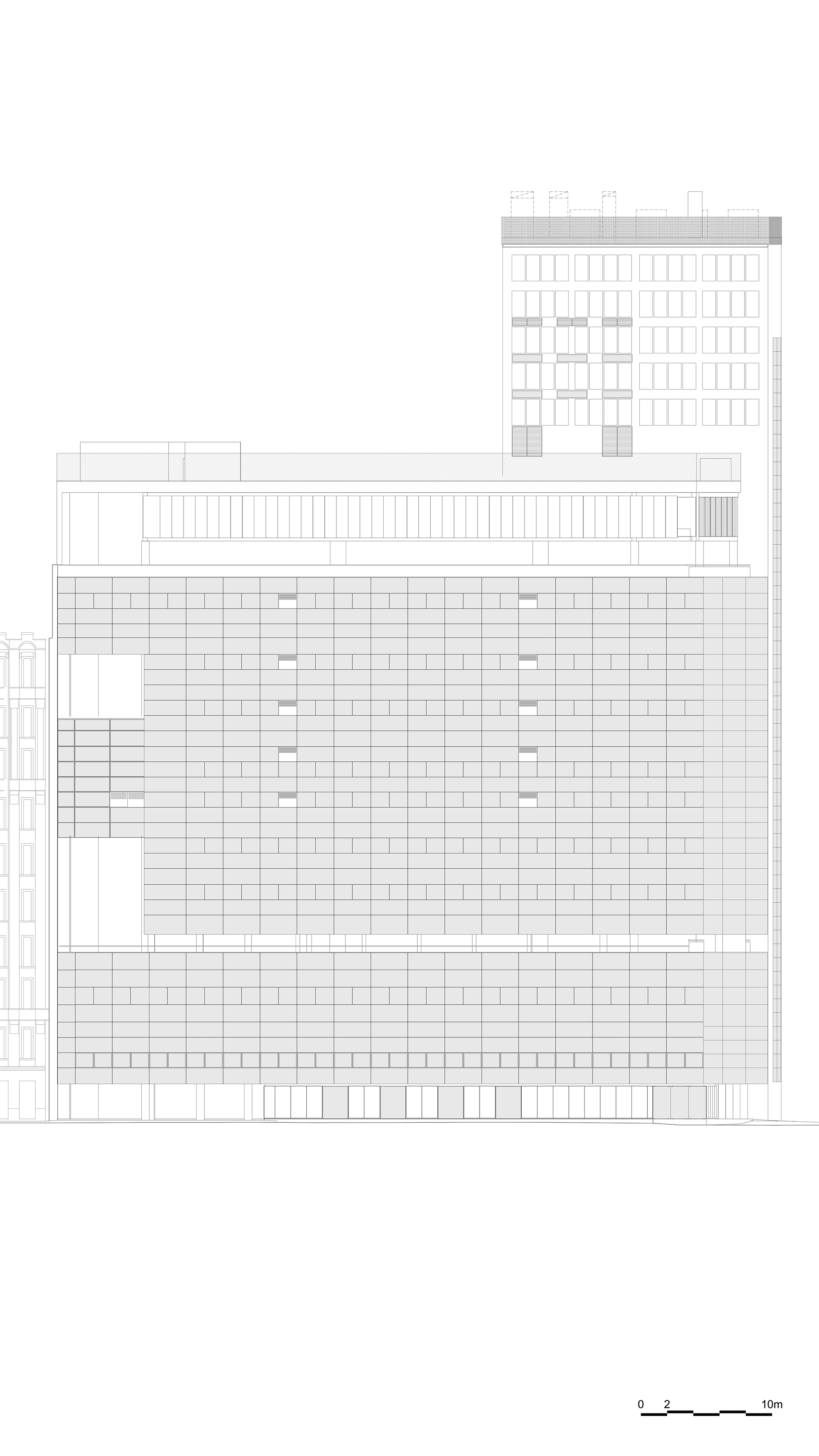 巴西圣保罗 SESC 24 de Maio 城市更新项目-84