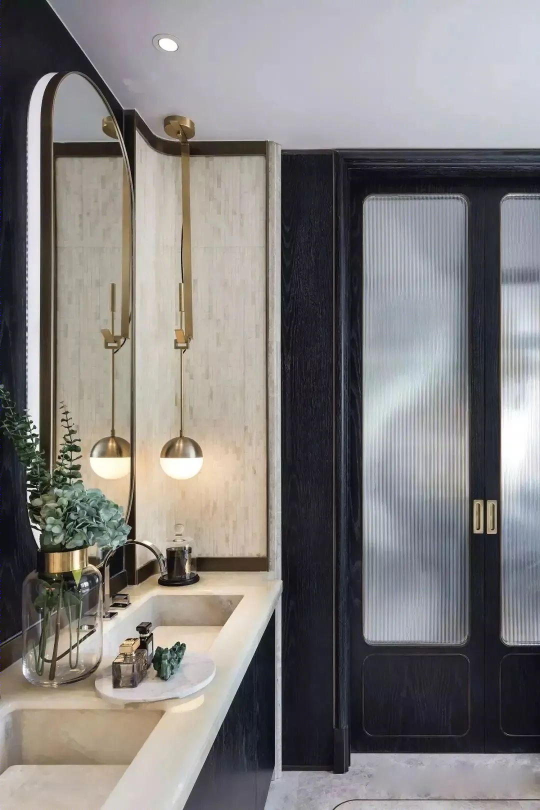 天悦壹号叠拼别墅丨吴滨设计-31