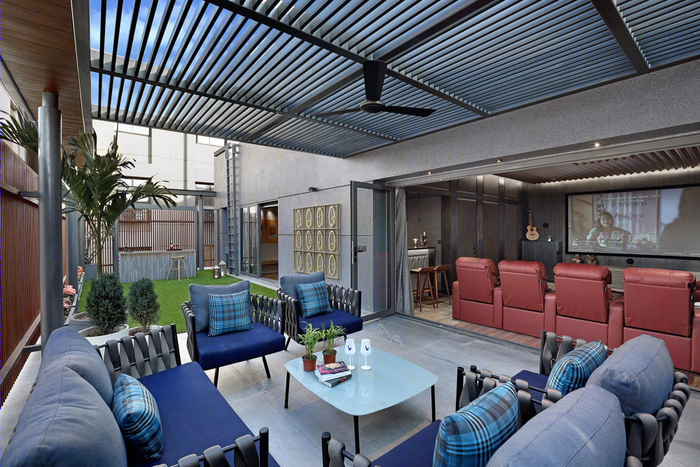 瓦多达拉住宅设计丨印度-32