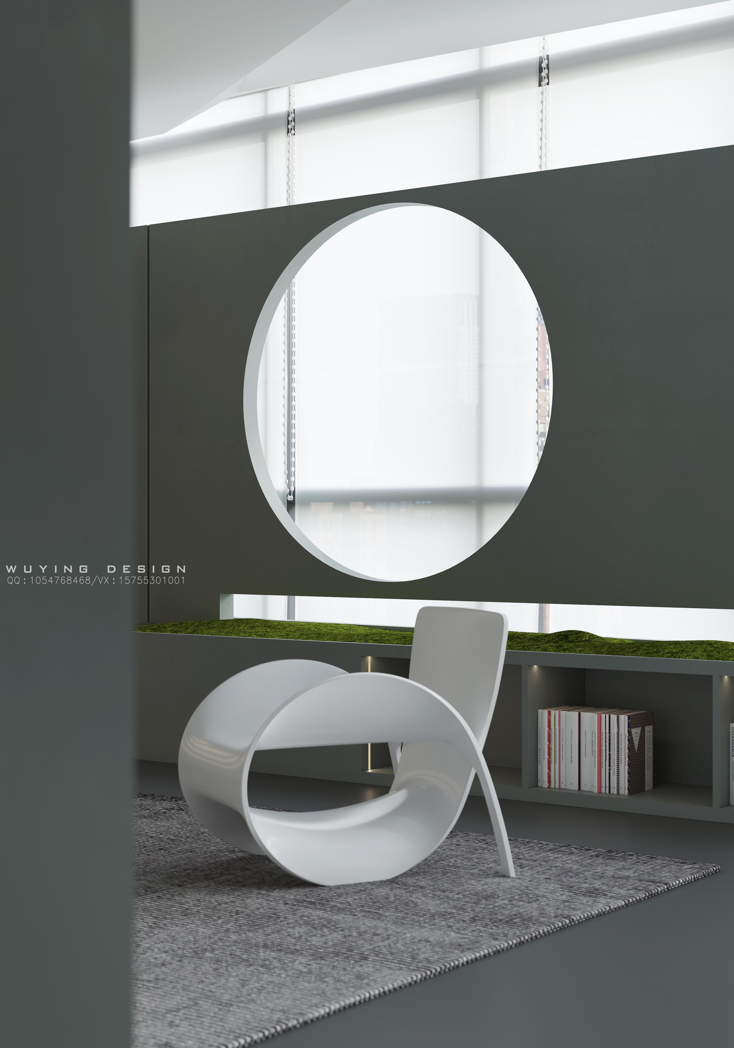 极简主义公寓设计丨宏约深美-2