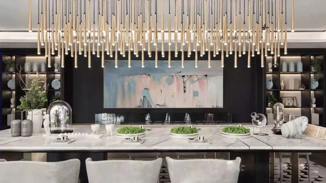 天悦壹号叠拼别墅丨吴滨设计-33