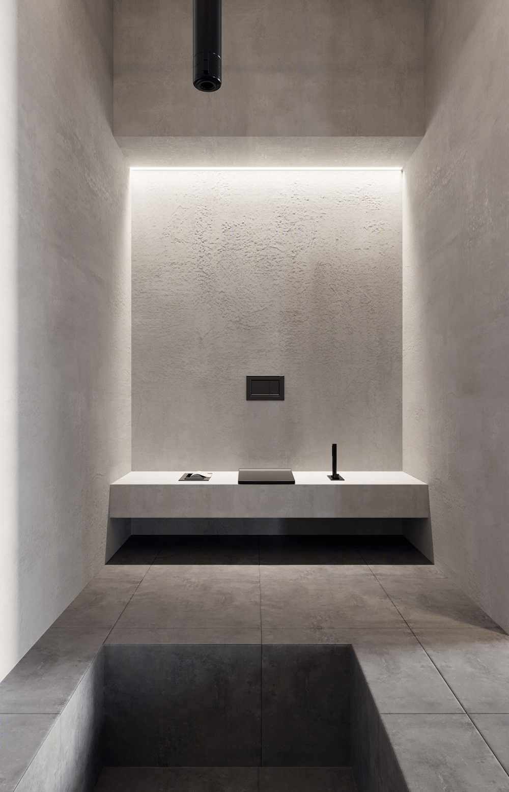 简约自然之境·光影渲染下的建筑室内设计丨德国慕尼黑丨SilenceConcept and interior Design-13