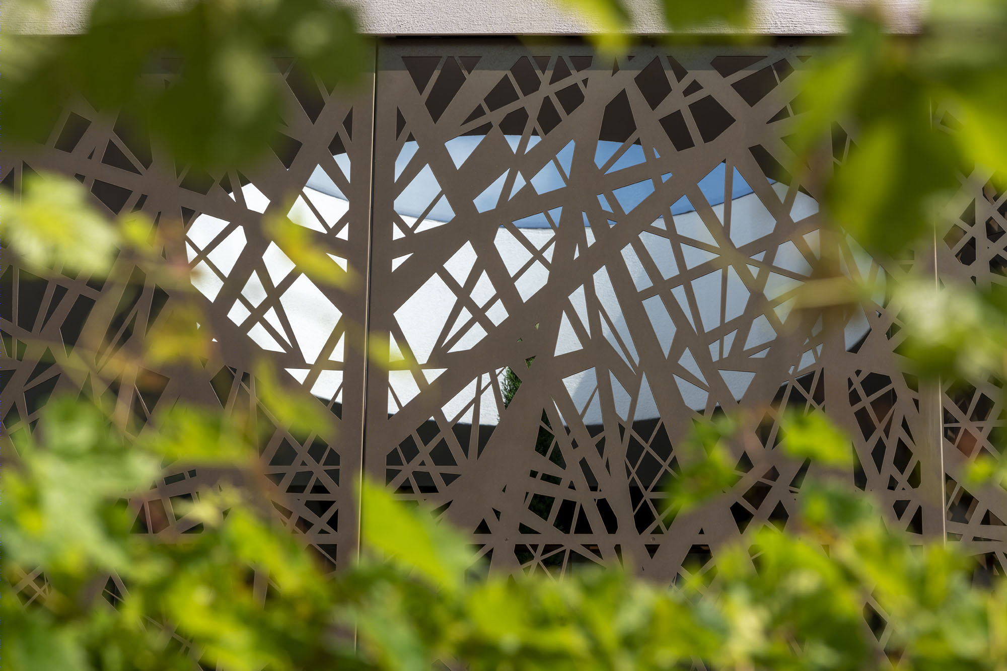 三世代共享家园 · House P2 绿色线性景观别墅丨monovolume architecture + design-8