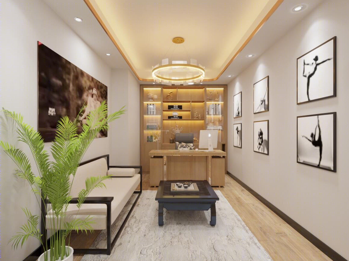 瑜伽生活哲学空间设计-8