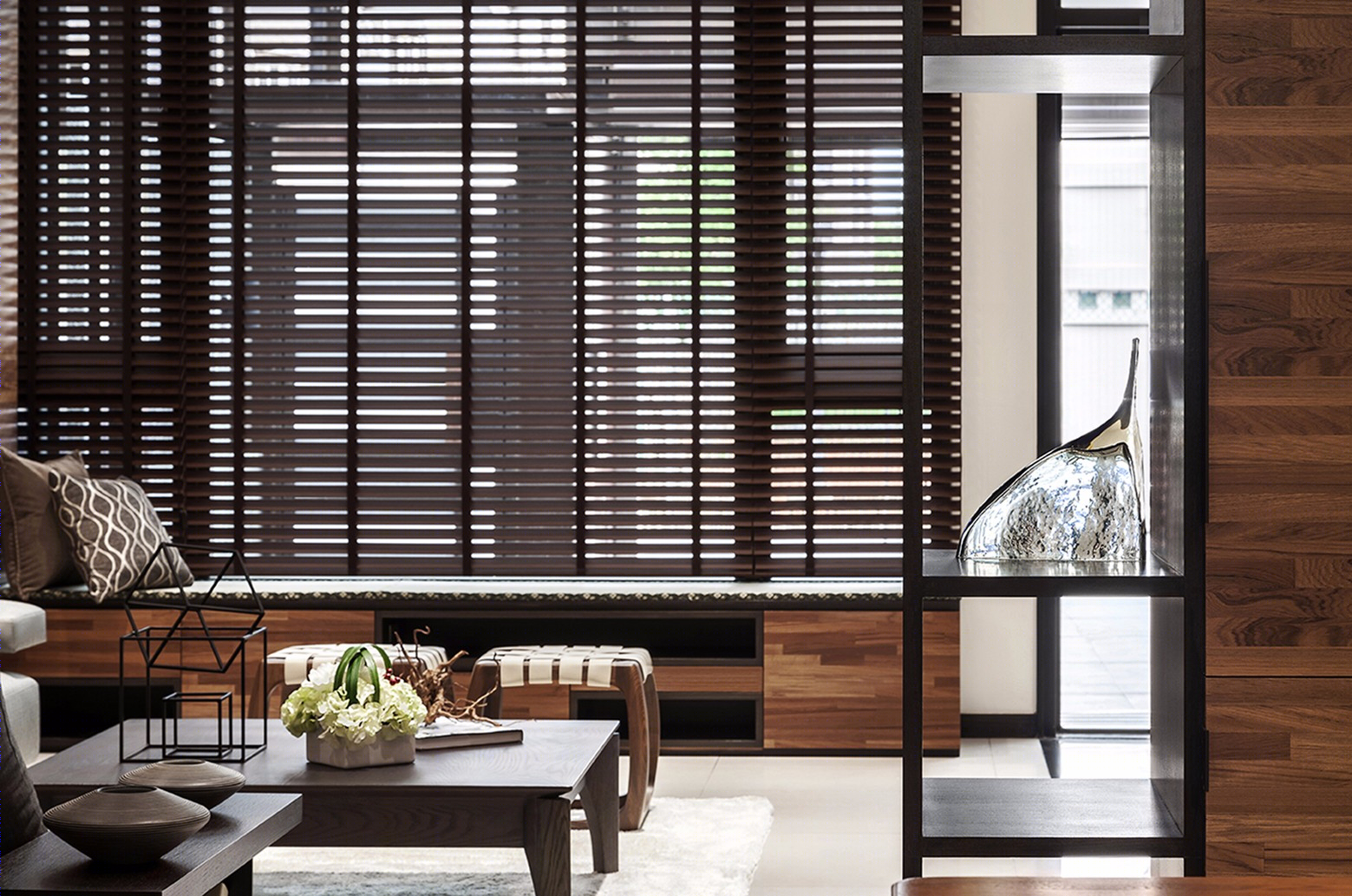 YS 暘升国际室内设计 | 自然光感别墅，洗涤人心-6