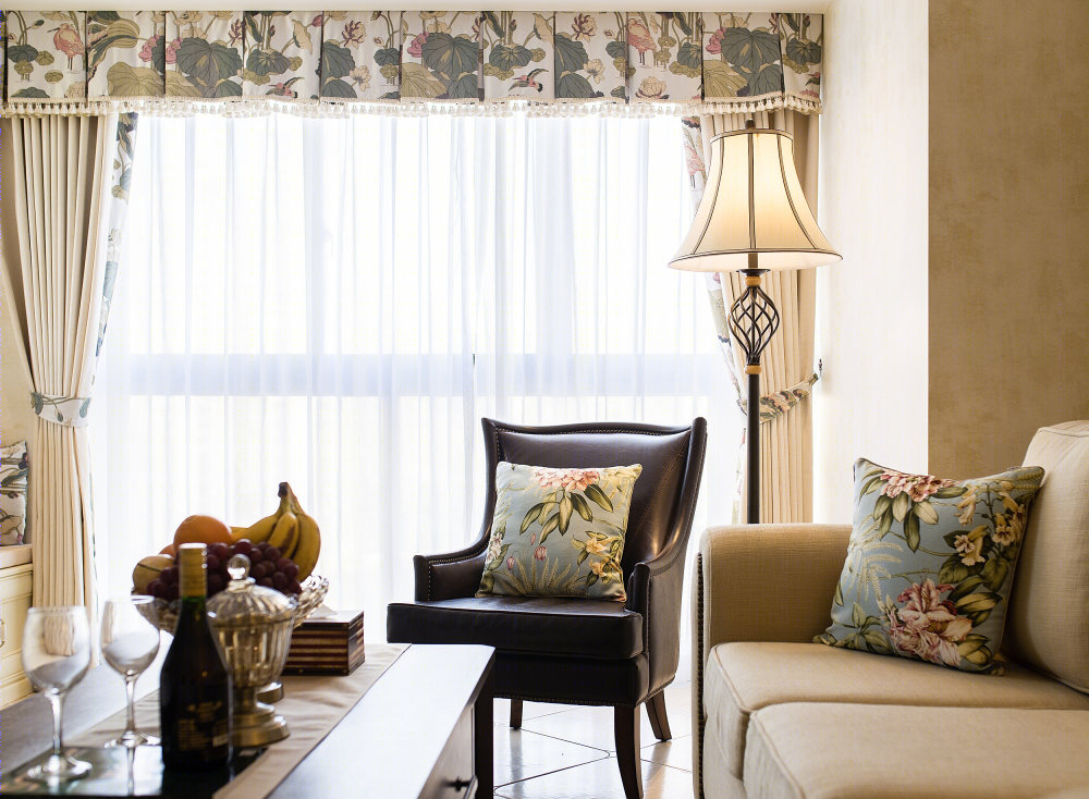 暖色海洋 | 混搭风格的浪漫小屋-10