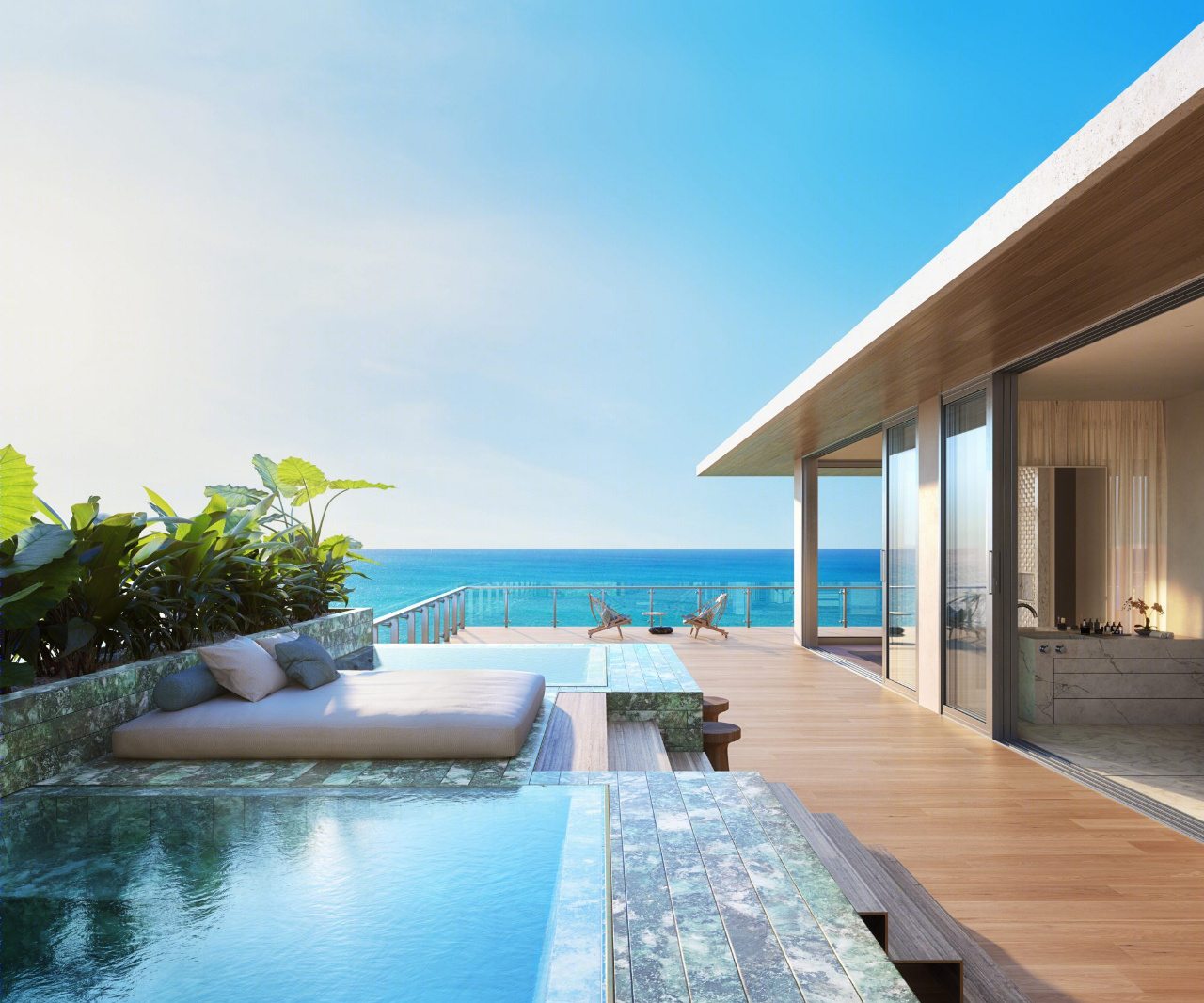 迈阿密 57 Ocean 公寓顶层设计丨美国迈阿密丨Sofia Joelsson Design-52