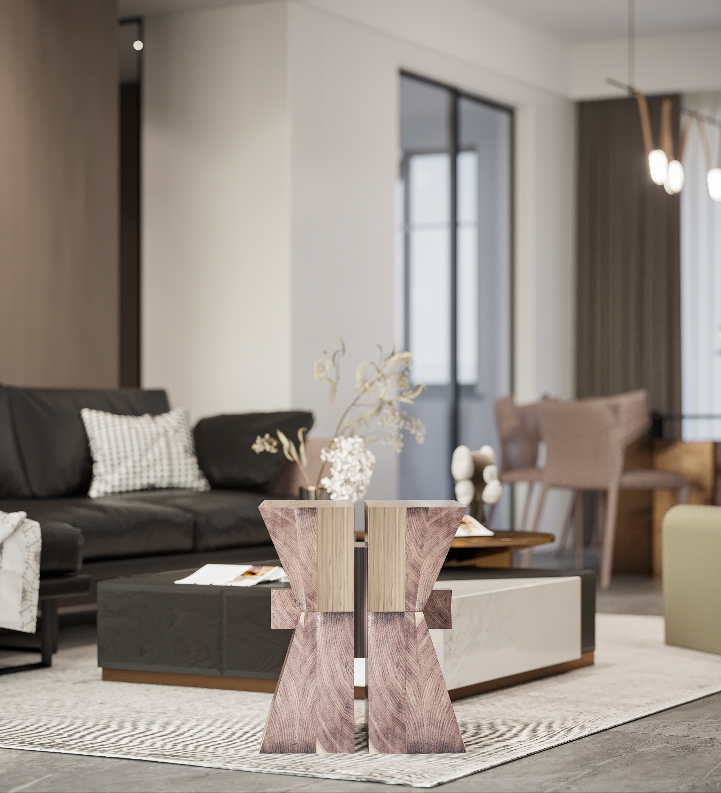 沉静空间美学馆 | 情绪表达与工艺实现的完美结合-28