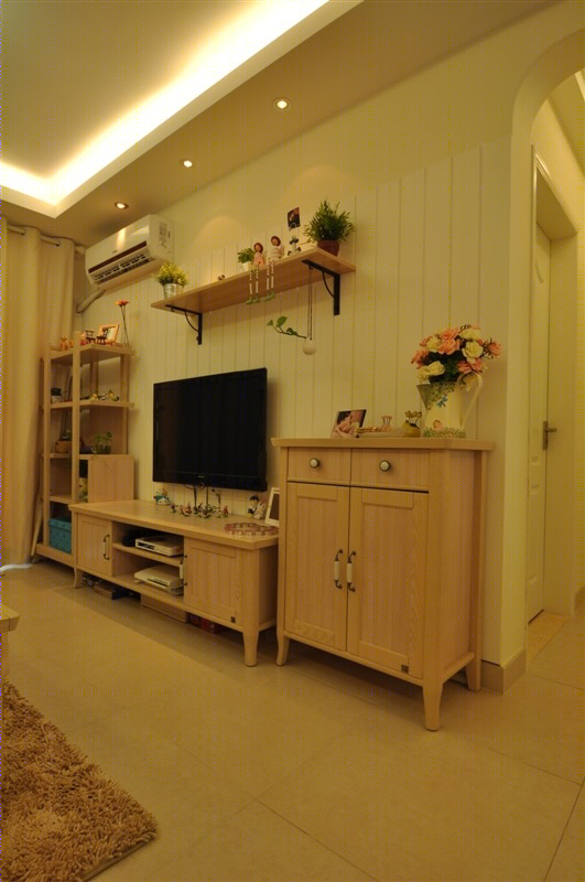 深圳万科公园里女性主义三居室设计-10