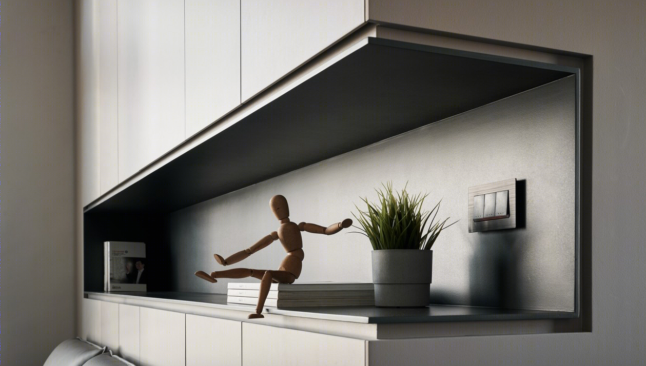 高级灰色系现代简约风公寓-10