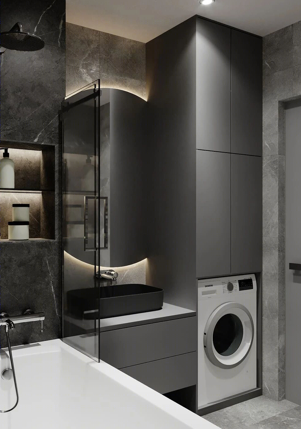 乌克兰简约家居，艺术与生活的完美融合-54